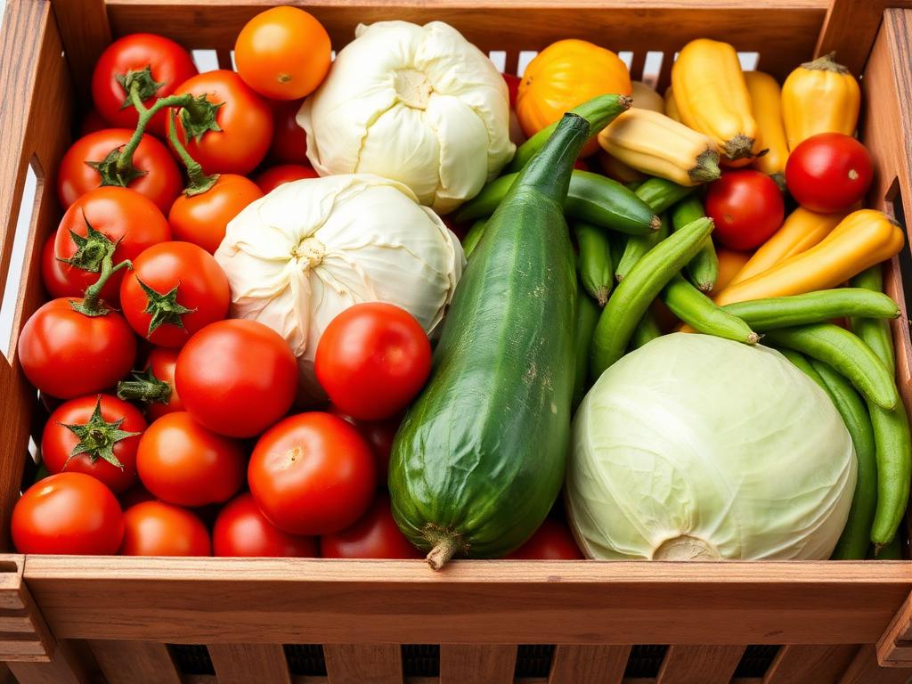Fresh Vegetables