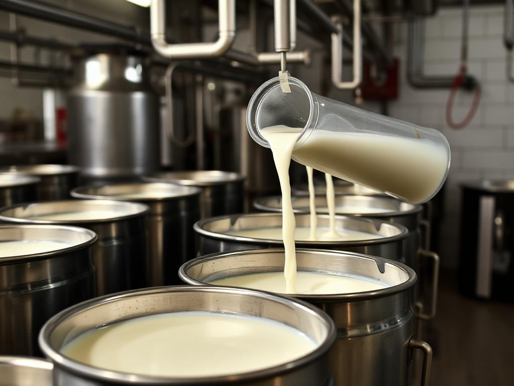 Fresh Milk Production